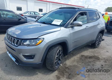 2018 Jeep Compass Limited 4X4 from USA, damaged, VIN 3C4NJDCB3JT369267